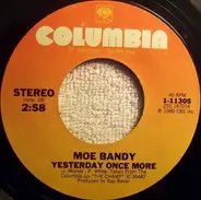 Moe Bandy - Yesterday Once More