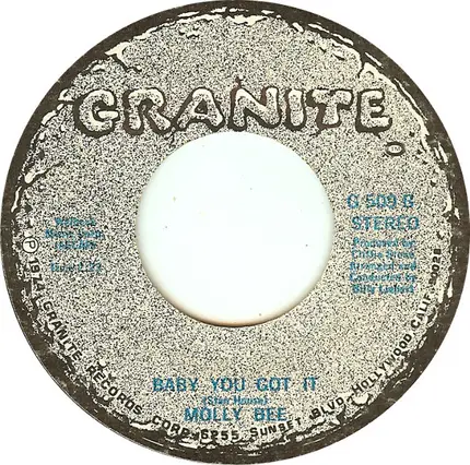 Molly Bee - She Kept On Talkin'