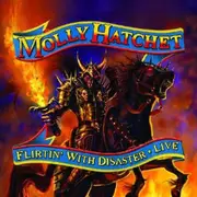 CD - Molly Hatchet - Flirtin' With Disaster Live