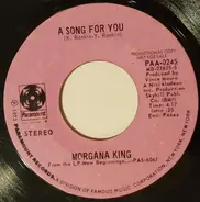 Morgana King - Song For You / You Are The Sunshine Of My LIfe