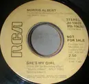 7inch Vinyl Single - Morris Albert - She's My Girl