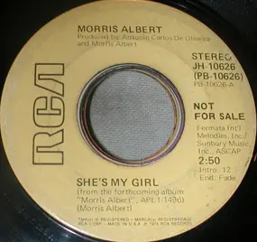 Morris Albert - She's My Girl