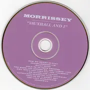 CD - Morrissey - Vauxhall And I