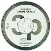 CD Single - Moses Pelham - Schnaps Für Alle - Promo