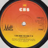 Mott The Hoople - By Tonight / I Can Show You How It Is