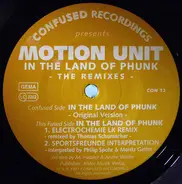 Motion Unit - In The Land Of Phunk (The Remixes)