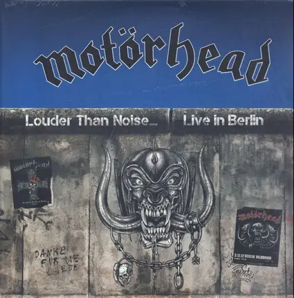 Motörhead - Louder Than Noise.....