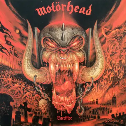 Motörhead - Sacrifice