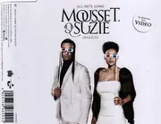 CD Single - Mousse T. & Suzie - All Nite Long (D.I.S.C.O.)