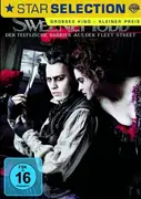 DVD - Tim Burton - Sweeney Todd - Der teuflische Barbier aus der Fleet Street