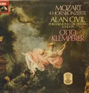 Mozart - Hornkonzerte Nr. 1-4