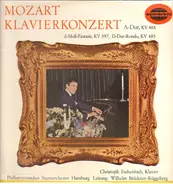 Mozart/ Christoph Eschenbach, Philharmonisches Staatsorch. Hamburg, Brückner-Rüggenberg - Klavierkonzert A-dur, KV 488 , D-moll-Fantasie, KV 397, D-Dur -Rondo,KV 485