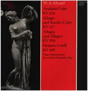 Mozart - Andante F-dur KV 616, Adagio und Rondo C-dur, KV 617 a.o.