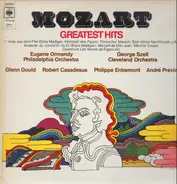 Mozart/Ormandy, Szell, Gould, Casadesus, Entremont, Previn - Greatest Hits