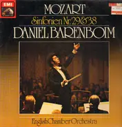 Mozart/ Daniel Barenboim, English Chamber Orchestra - Sinfonien Nr. 29&38