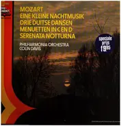 Mozart - "Eine Kleine Nachtmusik" / Drei Deutsche Tänze / Minuet / 'Serenata notturna'