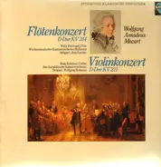 Mozart - Flötenkonzert D-Dur & Violinkonzert D-Dur
