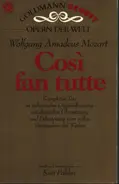Mozart / Kurt Pahlen - Opern Der Welt: Così fan tutte