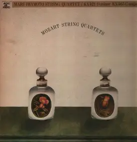 Wolfgang Amadeus Mozart - String Quartets K.V.421 D Minor K.V.465 C Major