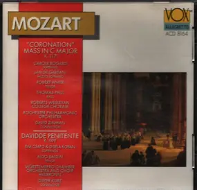 Wolfgang Amadeus Mozart - Mass in C Major, K. 317 "Coronation" / Davidde Penitente, K. 469