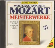Mozart - Mesiterwerke CD 1