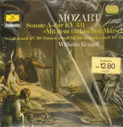 Mozart - Sonate A-dur