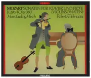 Double CD - Mozart - Sonaten für Klavier und Flöte