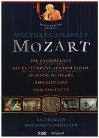 Wolfgang Amadeus Mozart - Die Zauberflöte / Entführung aus dem Serail a.o.
