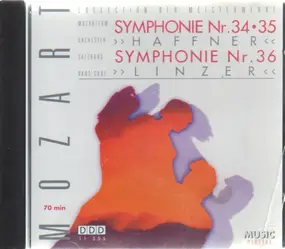 Wolfgang Amadeus Mozart - Symphonie Nr 34 35 36