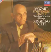 LP - Mozart - Symphonies 40 & 41 - dmm