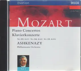 Wolfgang Amadeus Mozart - Piano Concertos No 13 & 14 & 15