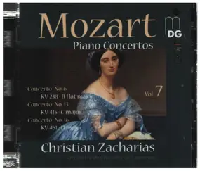 Wolfgang Amadeus Mozart - Piano Concertos Vol. 7: Concerto No. 6 KV 238 - B flat major • Concerto No. 13 KV 415 - C major • C