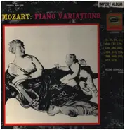 Mozart / Reine Gianoli - Piano Variations