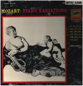 Wolfgang Amadeus Mozart - Piano Variations