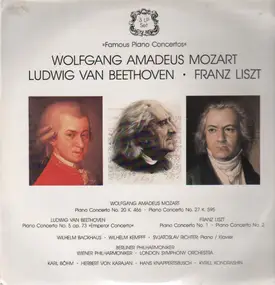 Wolfgang Amadeus Mozart - Famous Piano Concertos