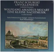 Mozart, Schubert/ Stuttgarter Kammerorchester - Eine kleine Nachtmusik * Unvollendete ( Sinfonie Nr.8 h-moll D 759