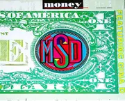 12'' - MSD Featuring Gina D - Money