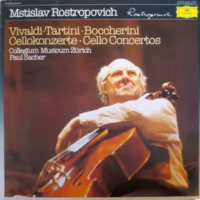 Mstislav Rostropovich - Cellokonzerte • Cello Concertos