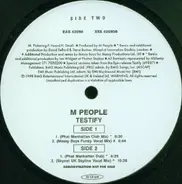 M People - Testify