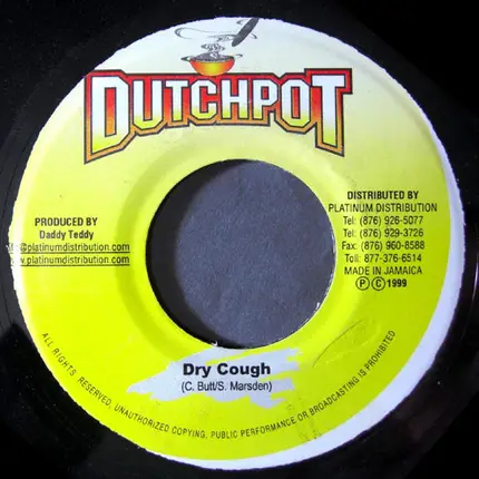 Mr. Easy / Frankie Sly - Diamonds / Dry Cough