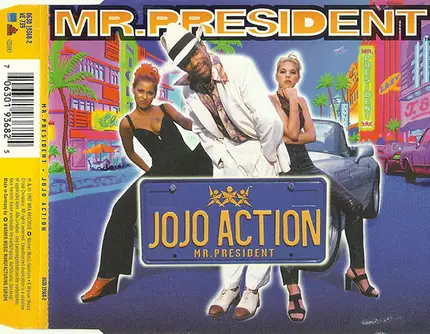 Mr. President - JoJo Action