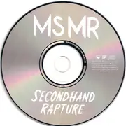 CD - MS MR - Secondhand Rapture