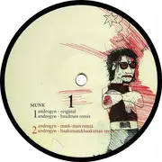 12inch Vinyl Single - Munk - Androgyn (Remixes)