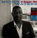 LP - Muddy Waters - Muddy Waters At Newport 1960 - Ltd. Ed. 180g Audiophile, Deluxe Gatefold