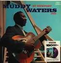 LP - Muddy Waters - Muddy Waters At Newport 1960 - Limited Ed. 180g Purple Vinyl