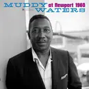 LP - Muddy Waters - At Newport 1960 - HQ-Vinyl