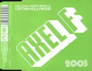 CD Single - Murphy Brown vs. Captain Hollywood - Axel F 2003