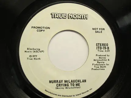 Murray McLauchlan - Slingback Shoes / Crying To Me