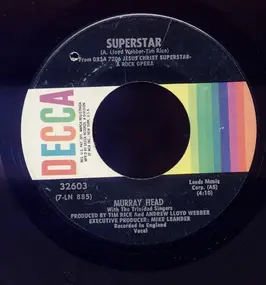 Murray Head - Superstar