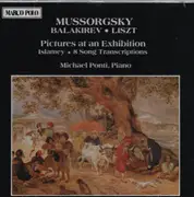 CD - Mussorgsky / Balakirev / Liszt - Pictures at an Exhibition / Islamey / 8 Song Transcriptions